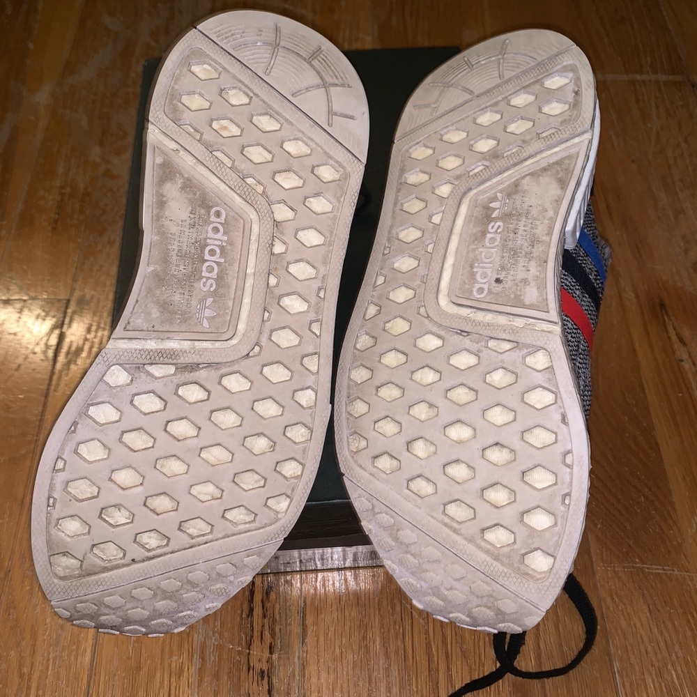 Nmd_r1 Primeknit 'Tri Color' *Worn Once* - image 5
